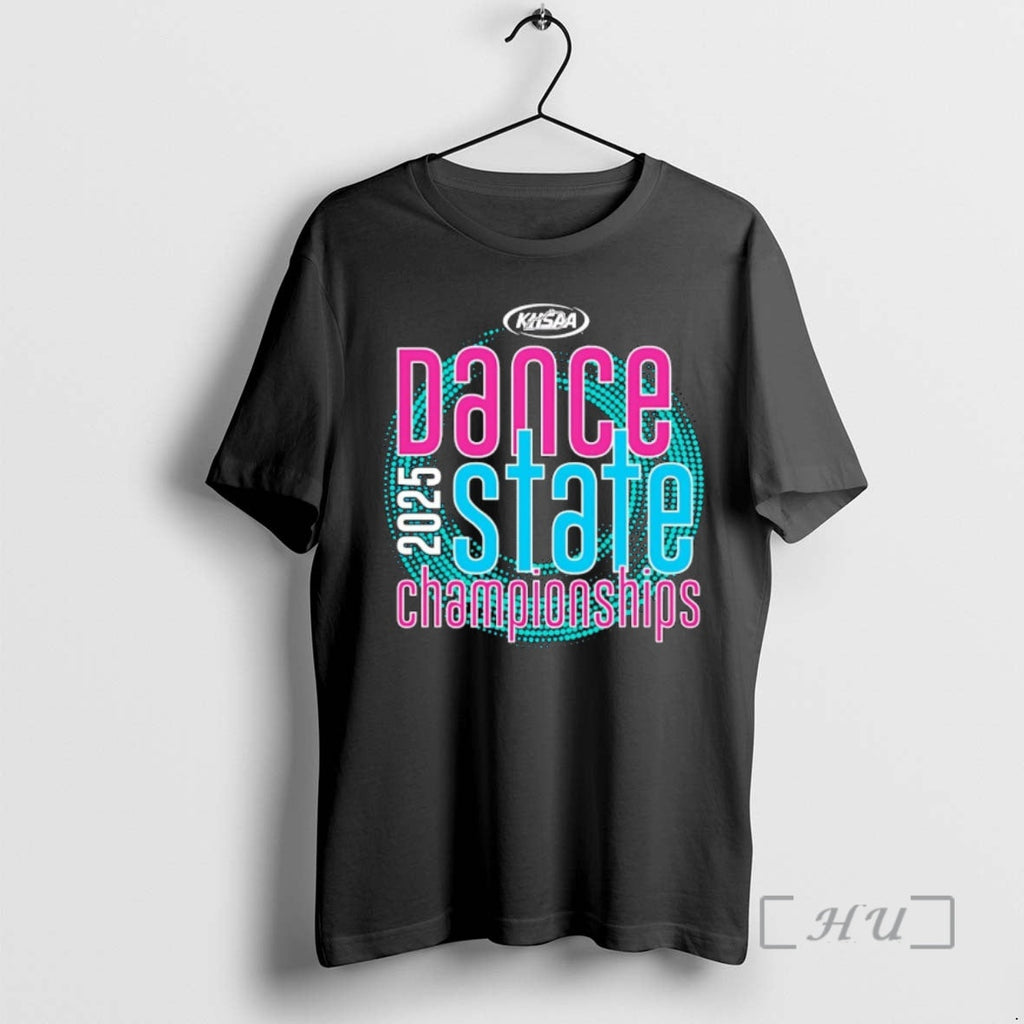New 2025 Khsaa Dance State Championships Logo - Adult & Kids T-Shirts, Sweatshirts & Hoodies apparel design preview 1