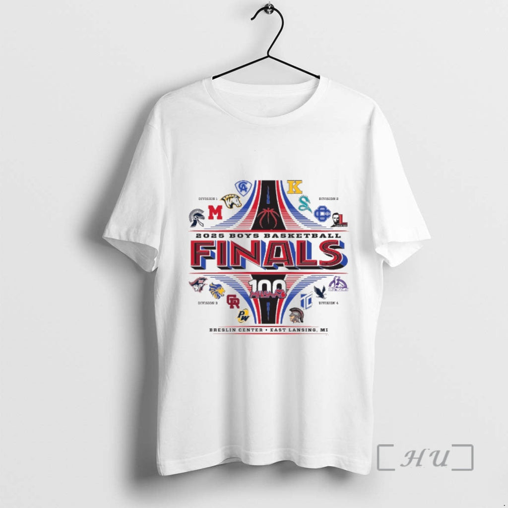 New 2025 Mhsaa Basketball Finals 100 Breslin Center - Adult & Kids T-Shirts, Sweatshirts & Hoodies apparel design preview 1