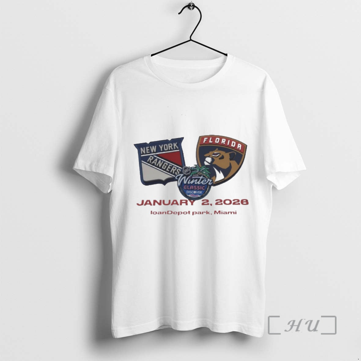 New 2026 Discover Nhl Winter Classic Florida Panthers - Adult & Kids T-Shirts, Sweatshirts & Hoodies apparel design preview 1
