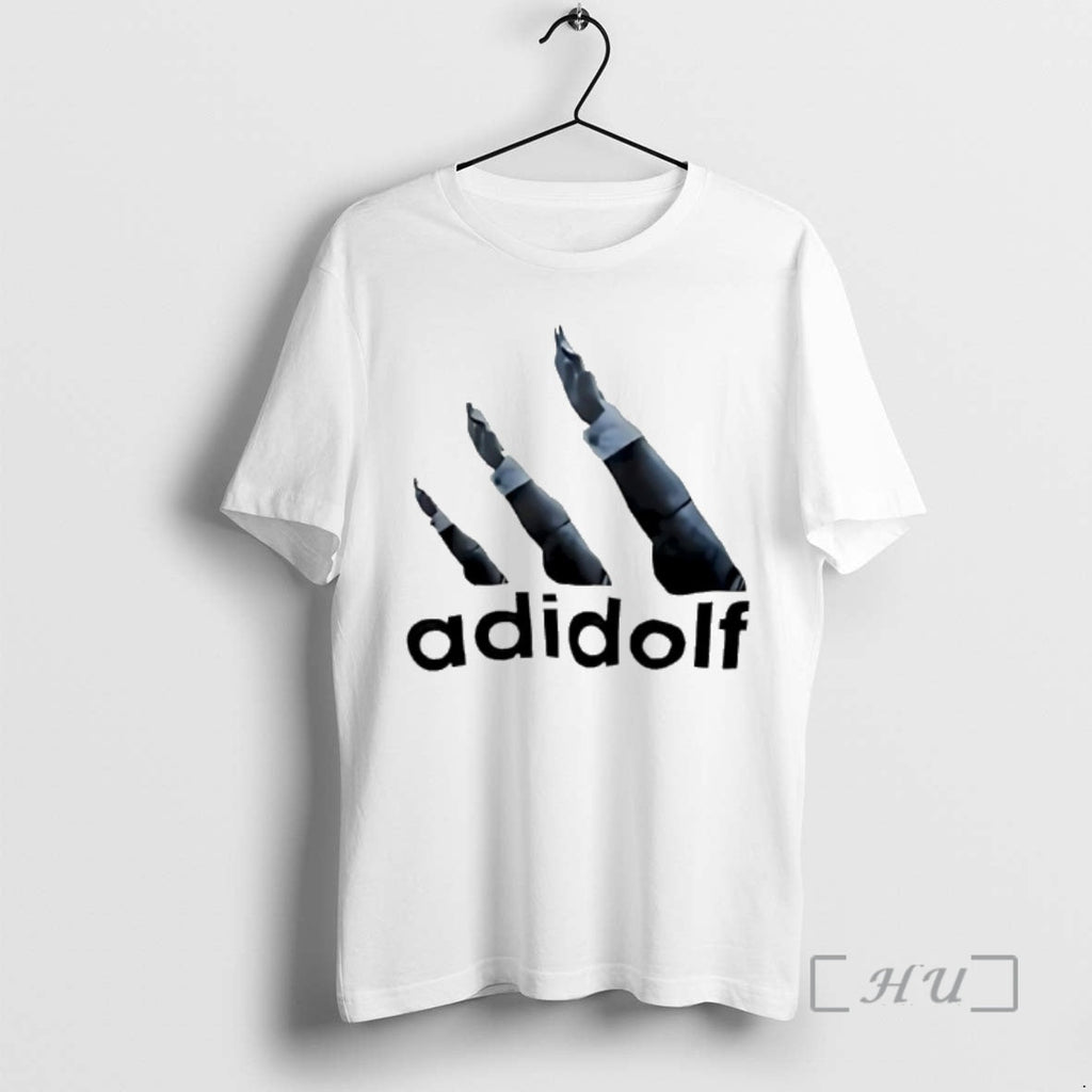 New Adidolf Logo Parody Hand - Adult & Kids T-Shirts, Sweatshirts & Hoodies apparel design preview 1