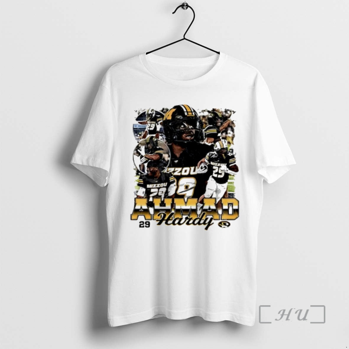 New Ahmad Hardy Mizzou Tigers Player Collage - Adult & Kids T-Shirts, Sweatshirts & Hoodies apparel design preview 1