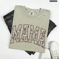 New Camo Mama Comfort Colors 'NLB' - Adult & Kids T-Shirts, Sweatshirts & Hoodies apparel design preview 1