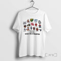 New Champion Future Big 12 Logo Circle White - Adult & Kids T-Shirts, Sweatshirts & Hoodies apparel design preview 1