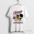 New Chicago Blackhawks Nhl Wastern Conference Logo - Adult & Kids T-Shirts, Sweatshirts & Hoodies apparel design preview 1