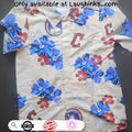 New City Connect Cleveland Guardians Hawaiian 2025 6 - Adult & Kids T-Shirts, Sweatshirts & Hoodies apparel design preview 1