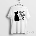 New Crazy Cat Lady Sleep - Adult & Kids T-Shirts, Sweatshirts & Hoodies apparel design preview 1