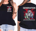 New Customize Gen X Fishing Raised Hose Water - Adult & Kids T-Shirts, Sweatshirts & Hoodies apparel design preview 1