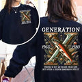 New Customize Gen X Fishing Proud Member Fck Your - Adult & Kids T-Shirts, Sweatshirts & Hoodies apparel design preview 1