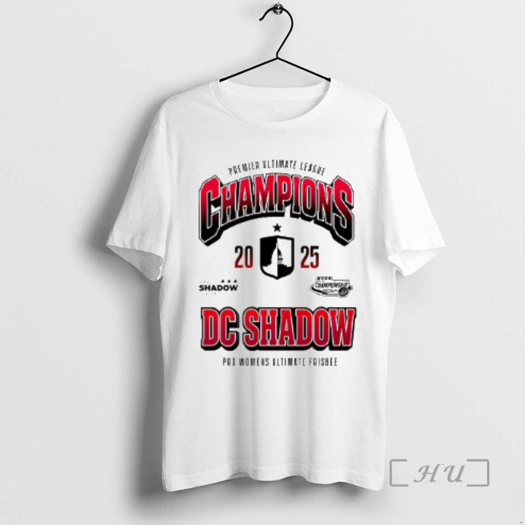 New Dc Shadow 2025 Premier League Champions - Adult & Kids T-Shirts, Sweatshirts & Hoodies apparel design preview 1