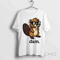 New Dam Beaver Circle - Adult & Kids T-Shirts, Sweatshirts & Hoodies apparel design preview 1
