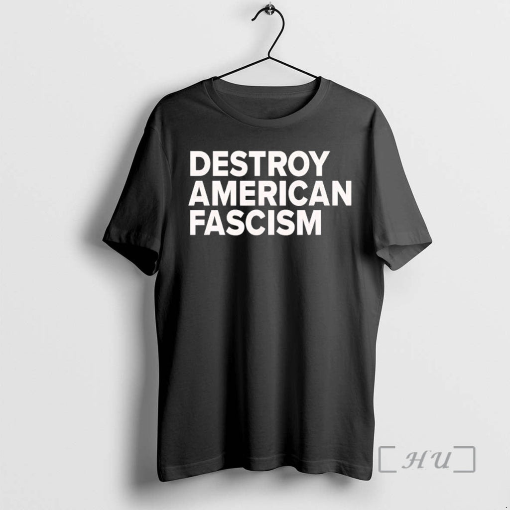 New Destroy American Fascism - Adult & Kids T-Shirts, Sweatshirts & Hoodies apparel design preview 1