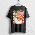 New Dont Stop Believin Santa - Adult & Kids T-Shirts, Sweatshirts & Hoodies apparel design preview 1