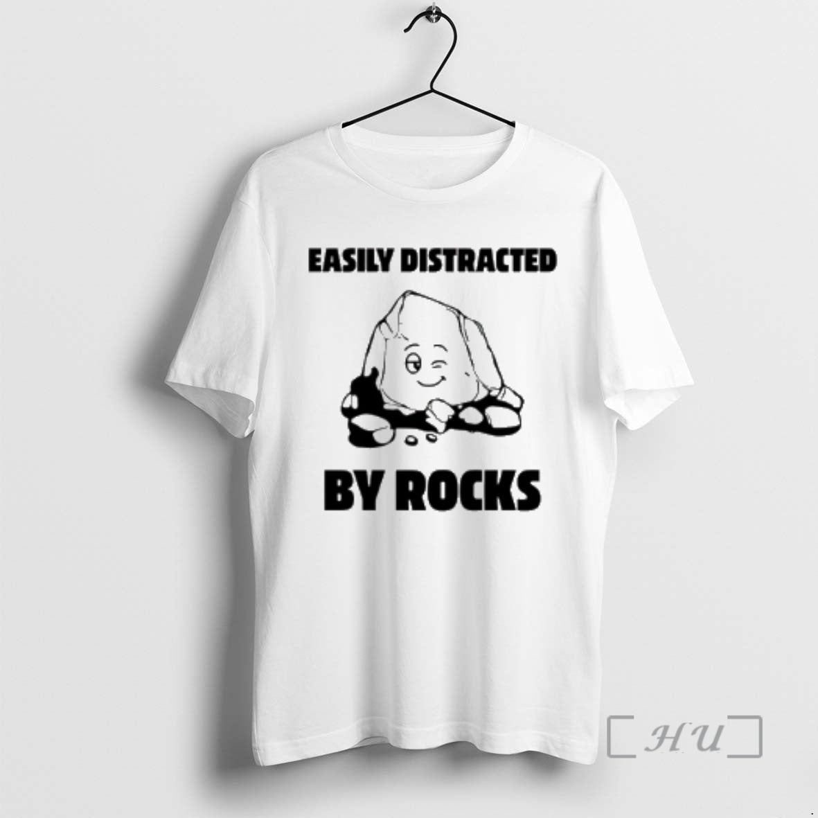 New Easily Distracted - Adult & Kids T-Shirts, Sweatshirts & Hoodies apparel design preview 1