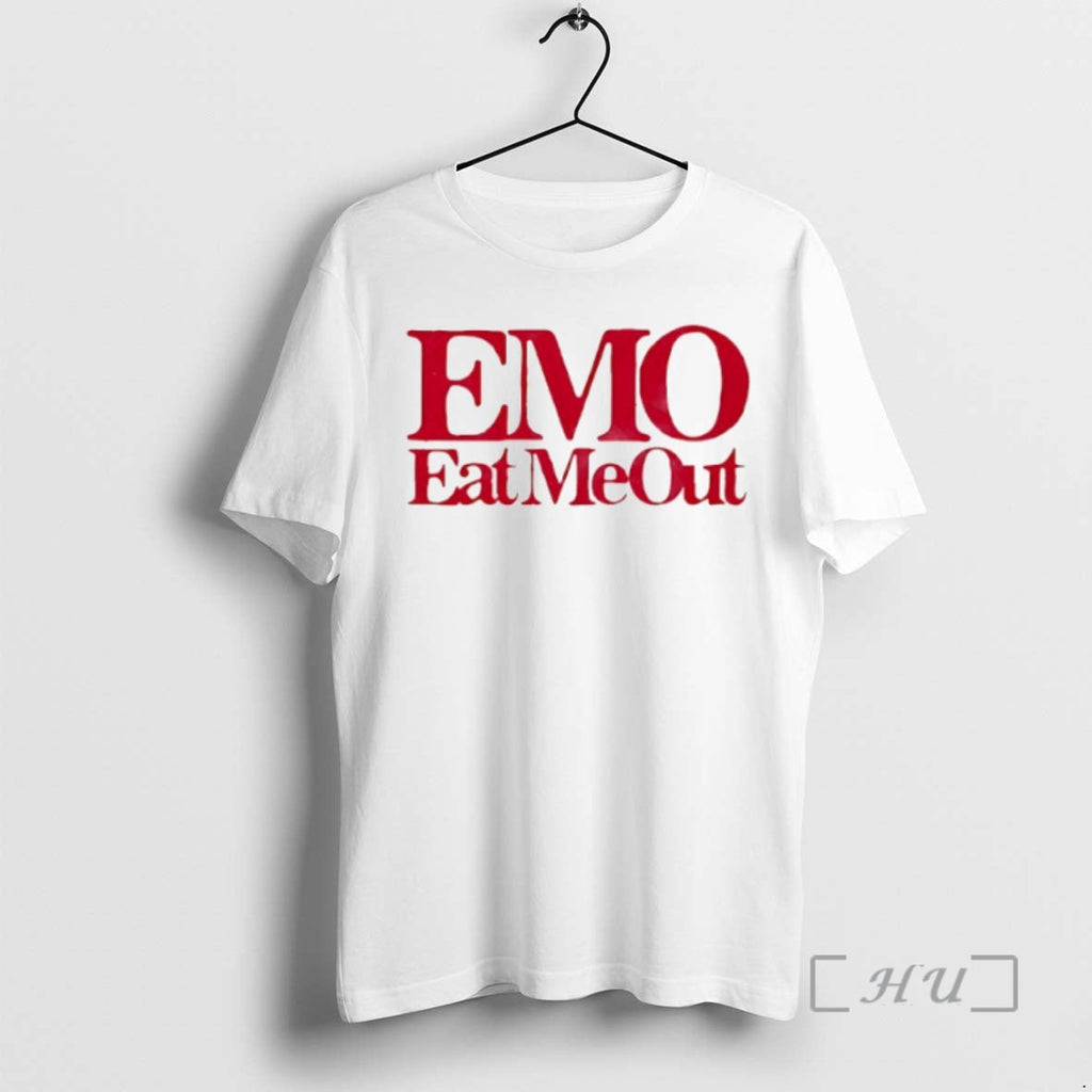 New Emo Eat Me Out Circle - Adult & Kids T-Shirts, Sweatshirts & Hoodies apparel design preview 1