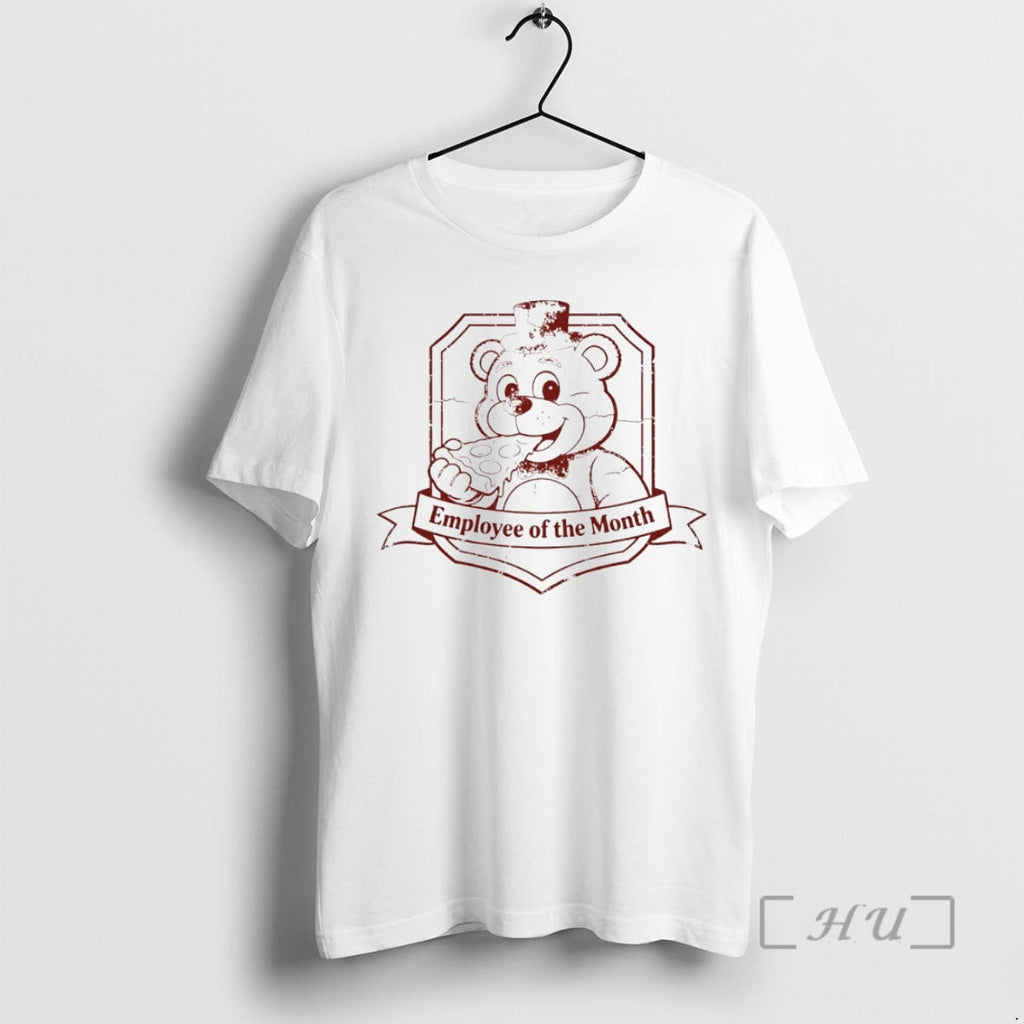 New Fazbear Employee Month Circle - Adult & Kids T-Shirts, Sweatshirts & Hoodies apparel design preview 1