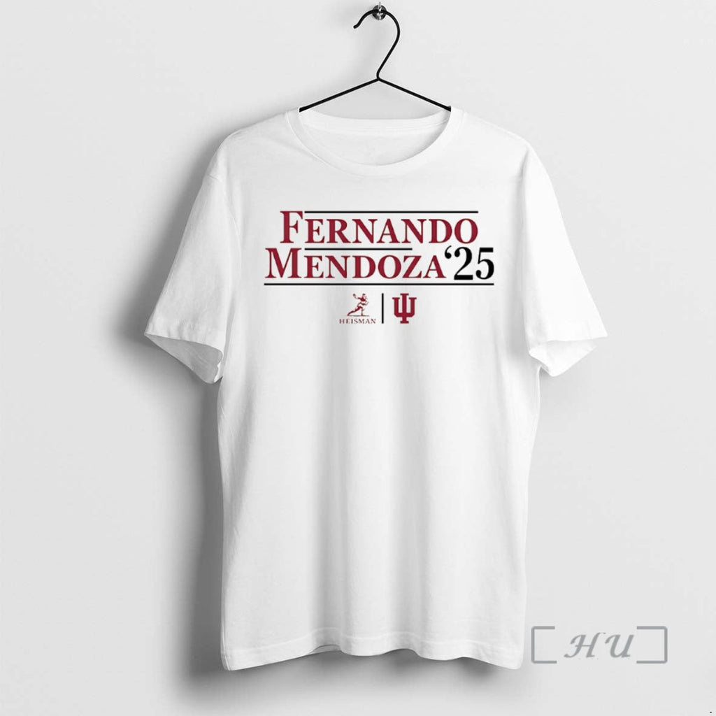New Fernando Mendoza 2025 Heisman Trophy Winner - Adult & Kids T-Shirts, Sweatshirts & Hoodies apparel design preview 1