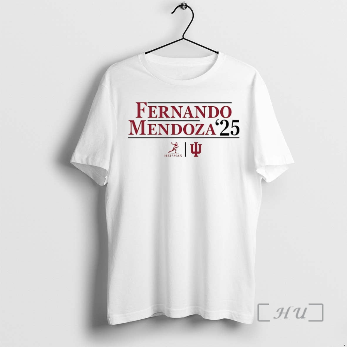 New Fernando Mendoza 2025 Heisman Trophy Winner - Adult & Kids T-Shirts, Sweatshirts & Hoodies apparel design preview 1