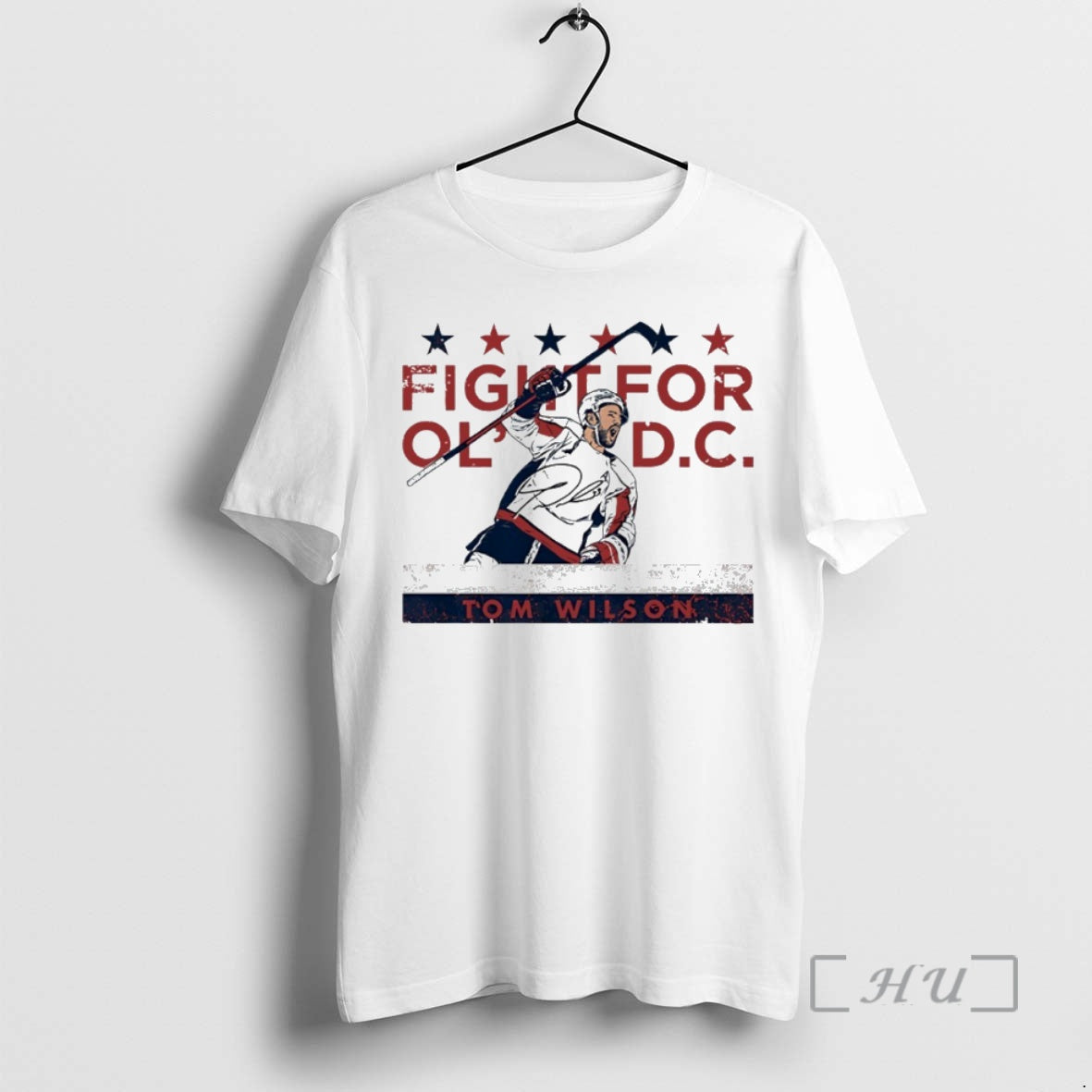 New Fight Old Dc Tom Wilson Washington Capitals - Adult & Kids T-Shirts, Sweatshirts & Hoodies apparel design preview 1