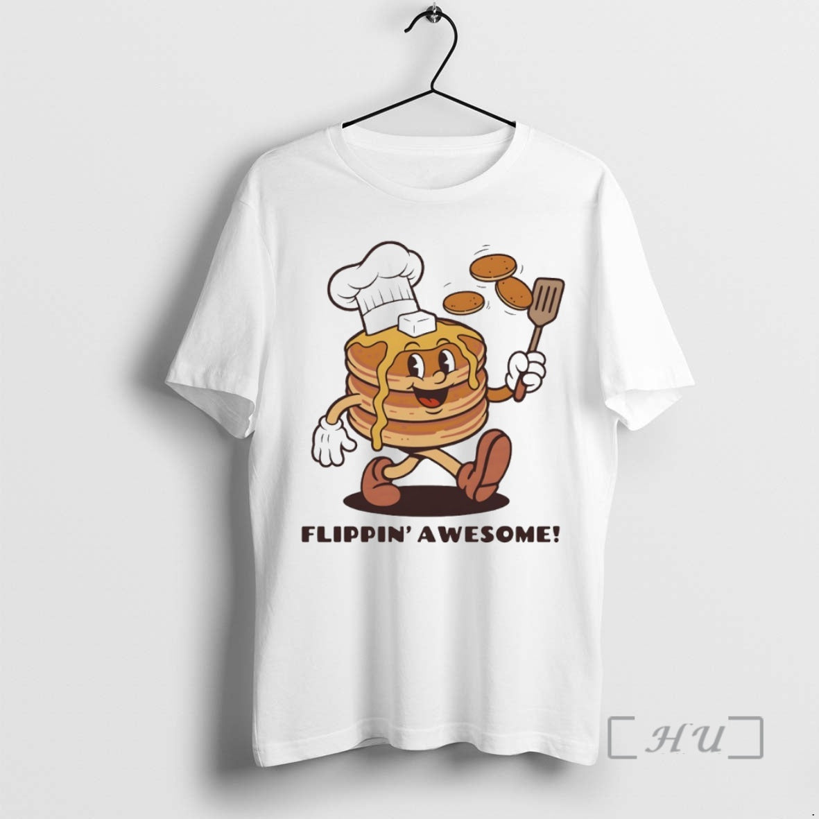 New Flippin Awesome Circle - Adult & Kids T-Shirts, Sweatshirts & Hoodies apparel design preview 1