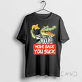 New Gator Yellow Flag Move Back You Suck - Adult & Kids T-Shirts, Sweatshirts & Hoodies apparel design preview 1
