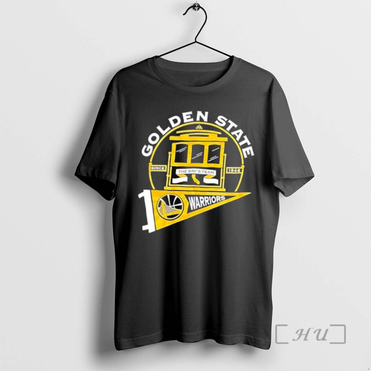 New Golden State Warriors Bays Team Since 1946 - Adult & Kids T-Shirts, Sweatshirts & Hoodies apparel design preview 1