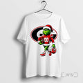 New Grinch Georgia Bulldogs Ncaa Football Circle - Adult & Kids T-Shirts, Sweatshirts & Hoodies apparel design preview 1