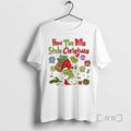 New Grinch How Bills Stole Circle - Adult & Kids T-Shirts, Sweatshirts & Hoodies apparel design preview 1