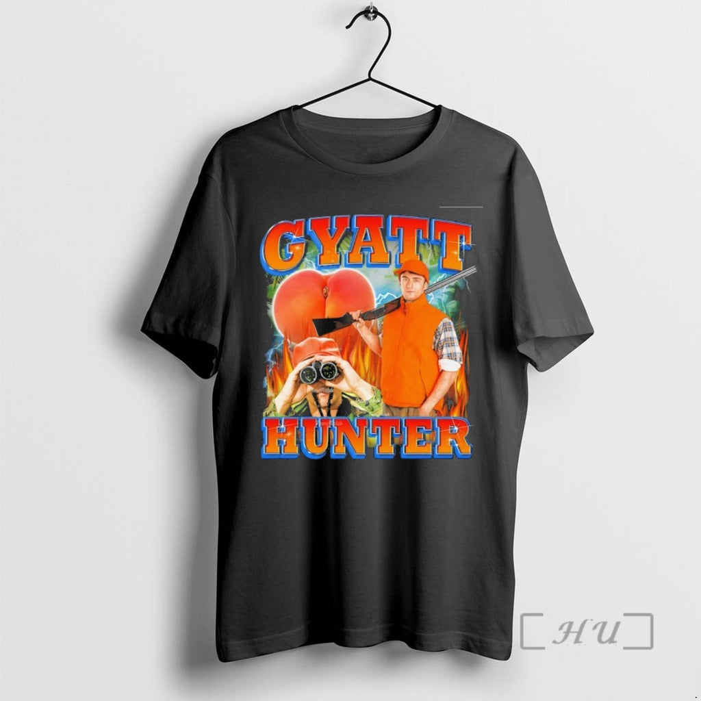 New Gyatt Hunter - Adult & Kids T-Shirts, Sweatshirts & Hoodies apparel design preview 1