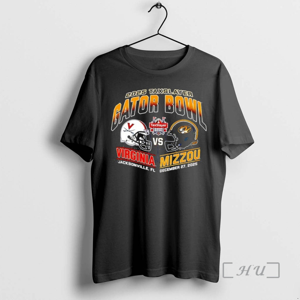 New Head Missouri Tigers Vs Virginia Cavaliers 2025 - Adult & Kids T-Shirts, Sweatshirts & Hoodies apparel design preview 1