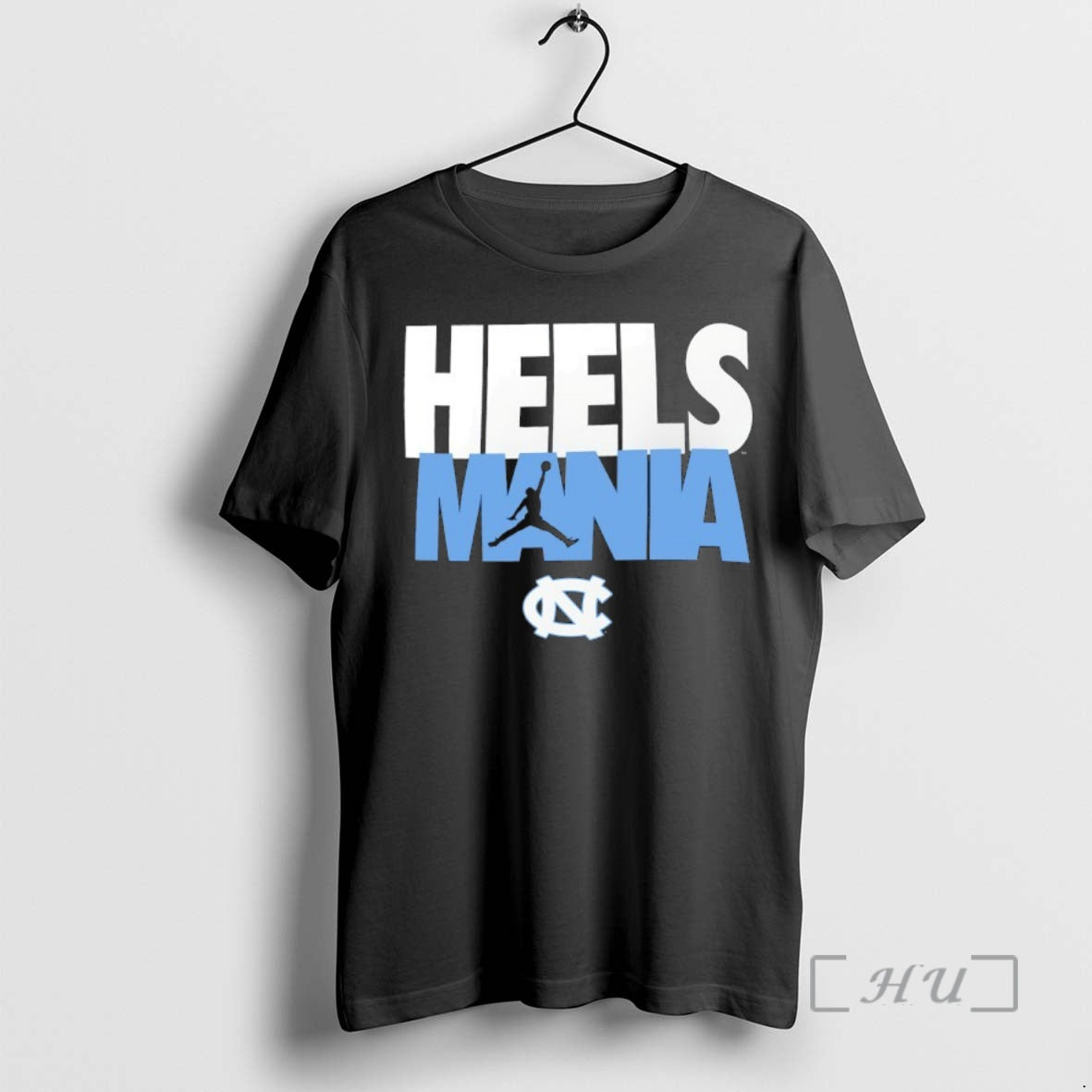 New Heels Mania North Carolina Tar Logo - Adult & Kids T-Shirts, Sweatshirts & Hoodies apparel design preview 1