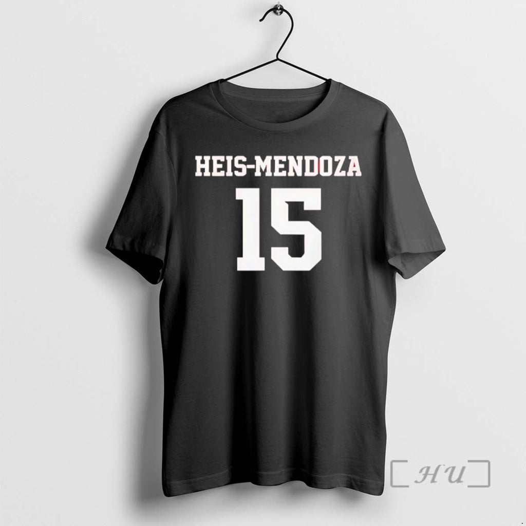 New Heis Mendoza 15 Fernando Signature Back - Adult & Kids T-Shirts, Sweatshirts & Hoodies apparel design preview 1