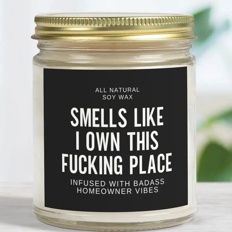 New Homeowner Housewarming Candle Closing Day Funny - Adult & Kids T-Shirts, Sweatshirts & Hoodies apparel design preview 1