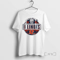 New Illinois Football 2025 Music City Bowl Logo - Adult & Kids T-Shirts, Sweatshirts & Hoodies apparel design preview 1