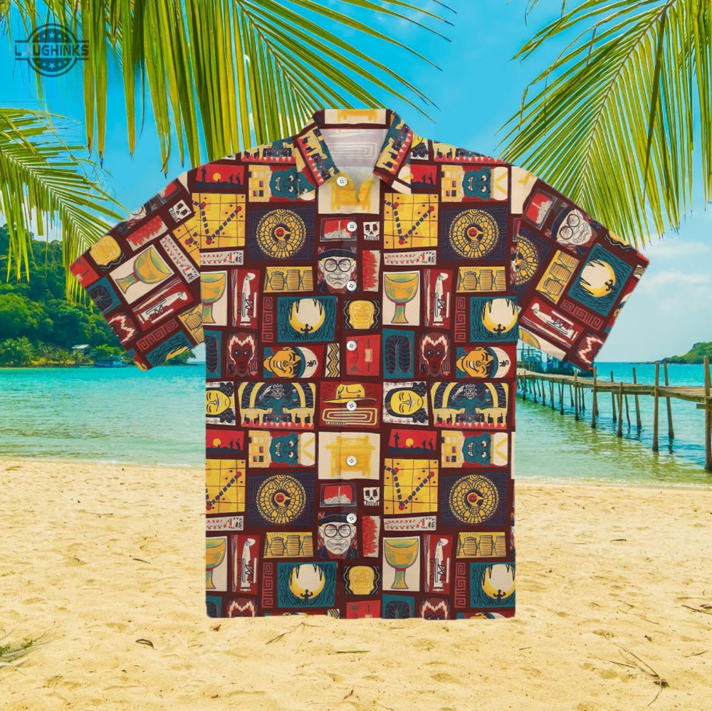 New Indiana Jones Hawaiian Movies 2023 Vintage And - Adult & Kids T-Shirts, Sweatshirts & Hoodies apparel design preview 1