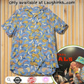 New Jamarr Chase Kroger Banana Hawaiian - Adult & Kids T-Shirts, Sweatshirts & Hoodies apparel design preview 1