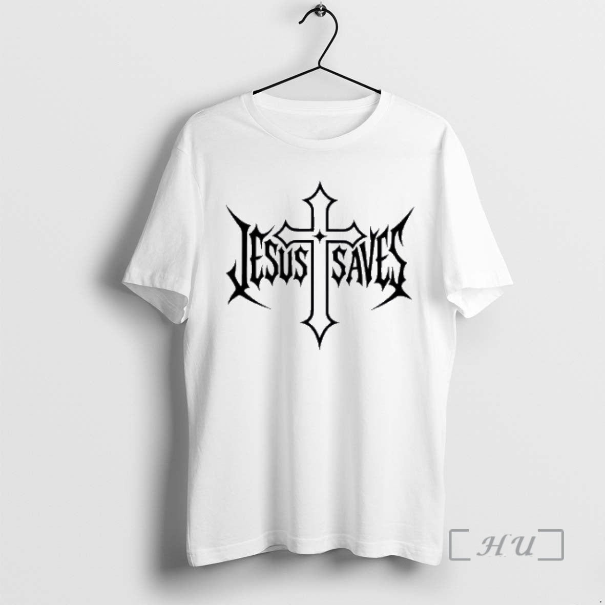New Jesus Saves Cross Christian Religious Faith - Adult & Kids T-Shirts, Sweatshirts & Hoodies apparel design preview 1