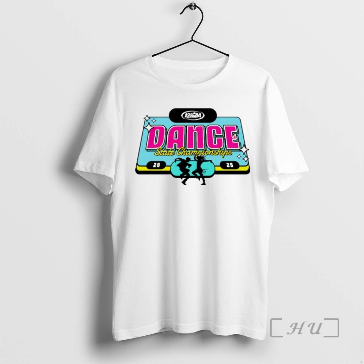 New Khsaa Dance State Championships 2025 - Adult & Kids T-Shirts, Sweatshirts & Hoodies apparel design preview 1
