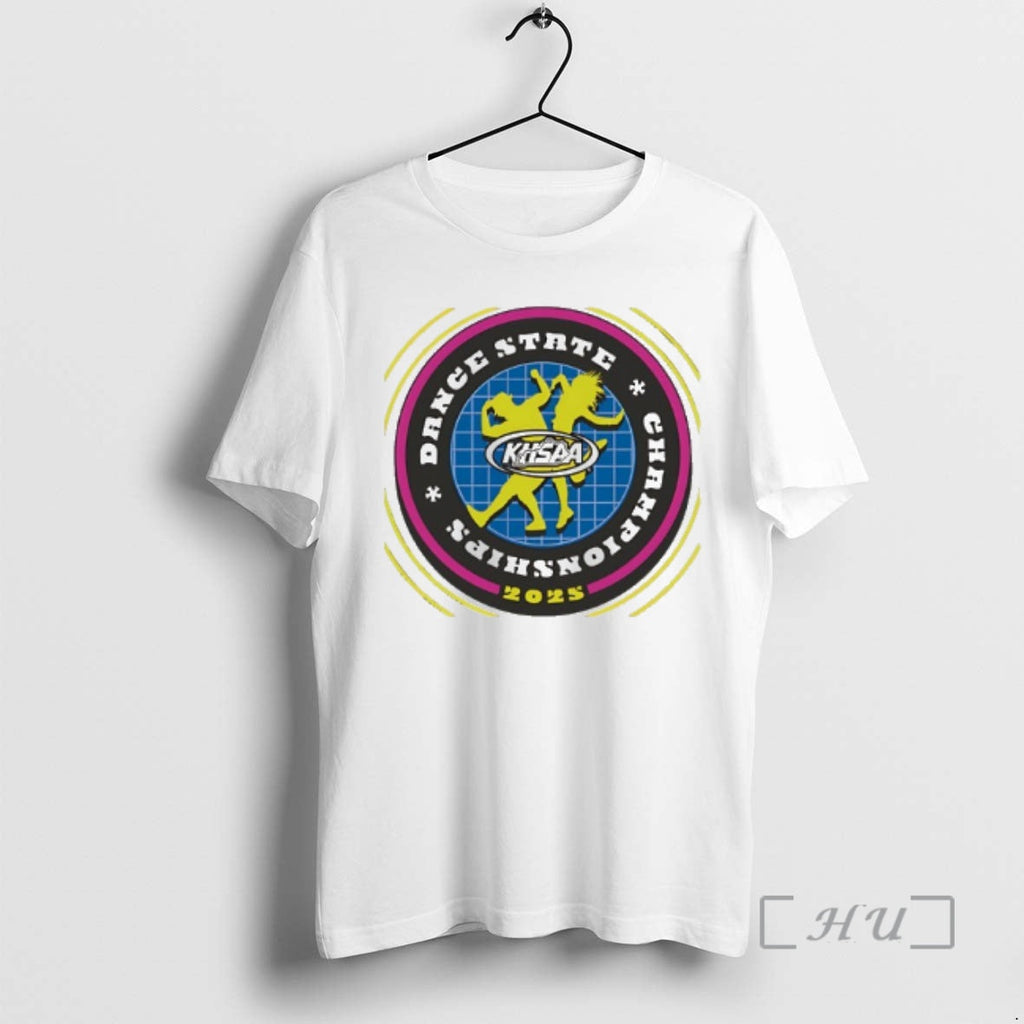 New Khsaa Dance State Championships 2025 Logo - Adult & Kids T-Shirts, Sweatshirts & Hoodies apparel design preview 1