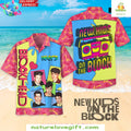 New Kids On The Block Hawaiian Summer Beach Style - Adult & Kids T-Shirts, Sweatshirts & Hoodies apparel design preview 1