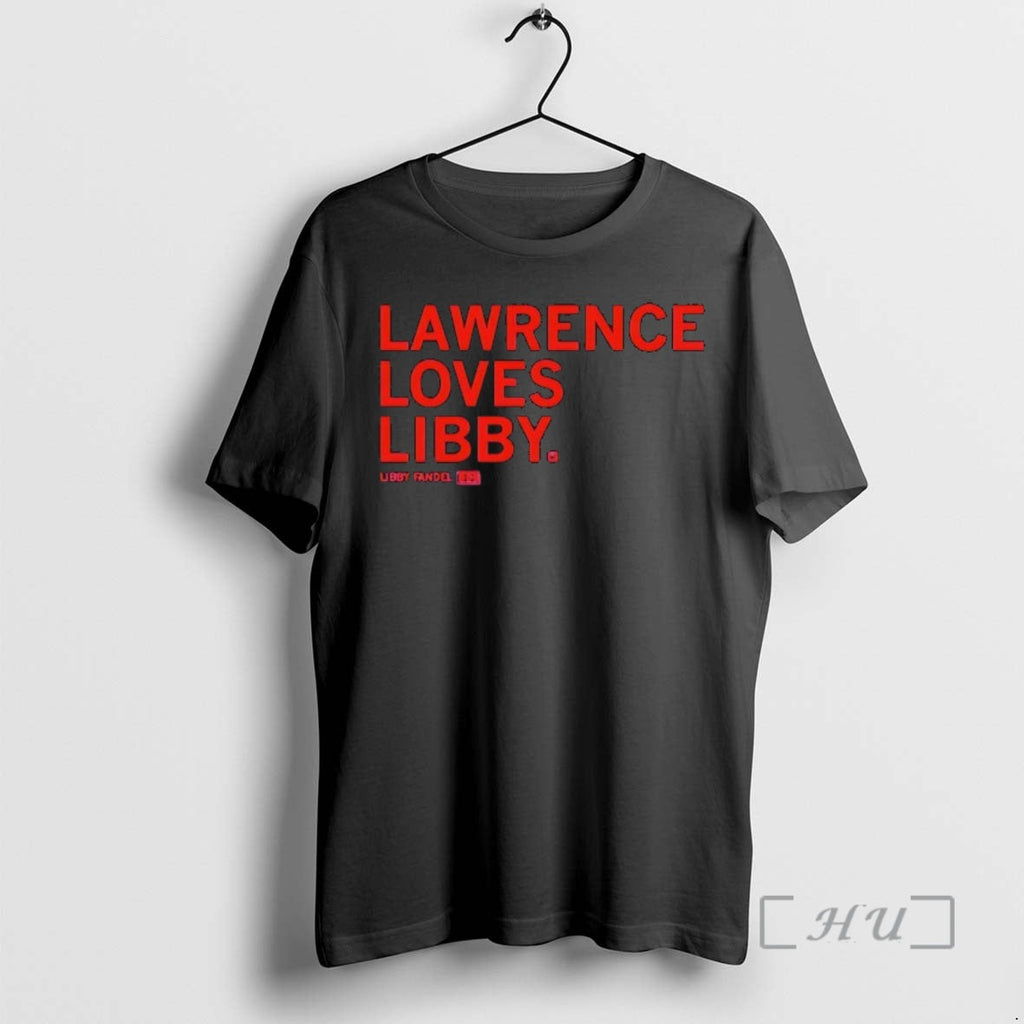 New Lawrence Loves Libby Fandel - Adult & Kids T-Shirts, Sweatshirts & Hoodies apparel design preview 1