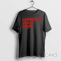 New Lawrence Loves Libby Fandel - Adult & Kids T-Shirts, Sweatshirts & Hoodies apparel design preview 1