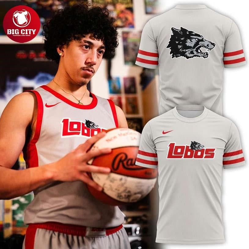 New Mexico Lobos Basketball Retro 2026 Night Two - Adult & Kids T-Shirts, Sweatshirts & Hoodies apparel design preview 1