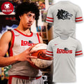 New Mexico Lobos Basketball Retro 2026 Night Two - Adult & Kids T-Shirts, Sweatshirts & Hoodies apparel design preview 1