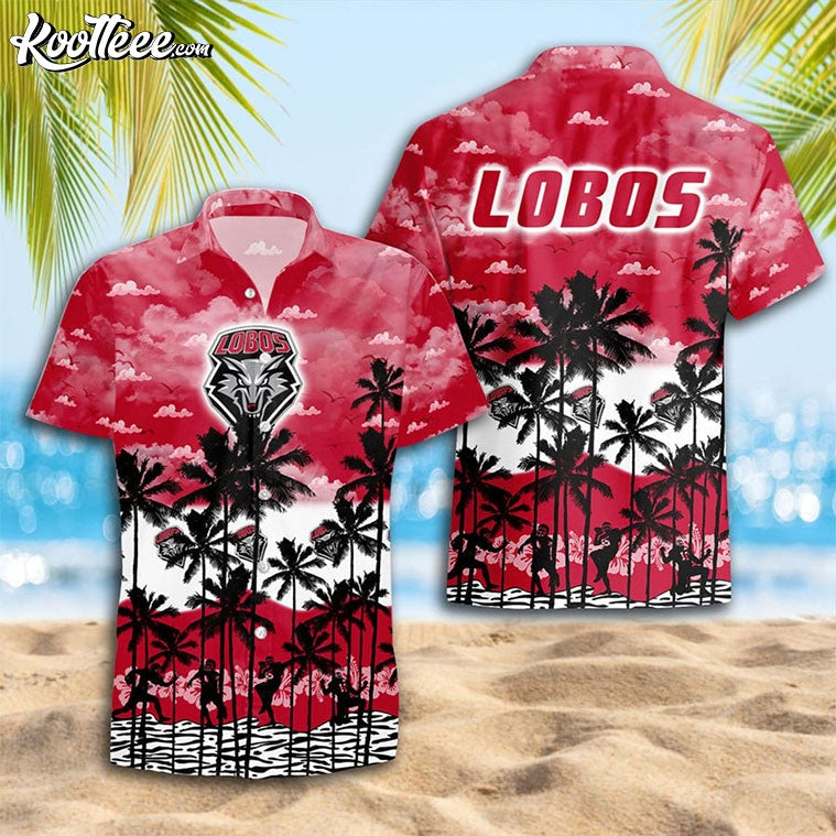 New Mexico Lobos Hawaiian - Adult & Kids T-Shirts, Sweatshirts & Hoodies apparel design preview 1