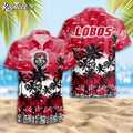 New Mexico Lobos Hawaiian - Adult & Kids T-Shirts, Sweatshirts & Hoodies apparel design preview 1