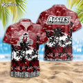 New Mexico State Aggies Hawaiian - Adult & Kids T-Shirts, Sweatshirts & Hoodies apparel design preview 1