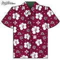 New Mexico State Aggies Hibiscus Hawaiian - Adult & Kids T-Shirts, Sweatshirts & Hoodies apparel design preview 1