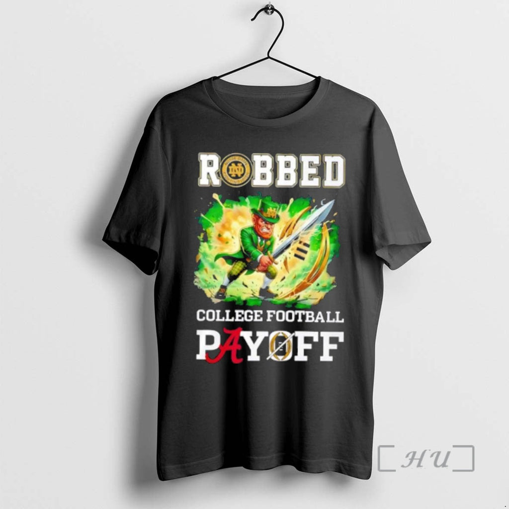 New Notre Dame Fighting Irish 2025 College Football - Adult & Kids T-Shirts, Sweatshirts & Hoodies apparel design preview 1