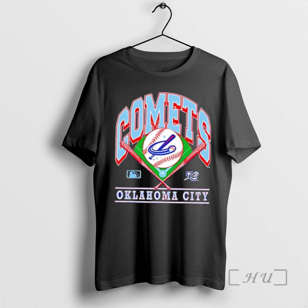 New Oklahoma City Thunder Comets Banner - Adult & Kids T-Shirts, Sweatshirts & Hoodies apparel design preview 1