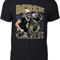 New Orleans Derek Carr Bootleg - Adult & Kids T-Shirts, Sweatshirts & Hoodies apparel design preview 1